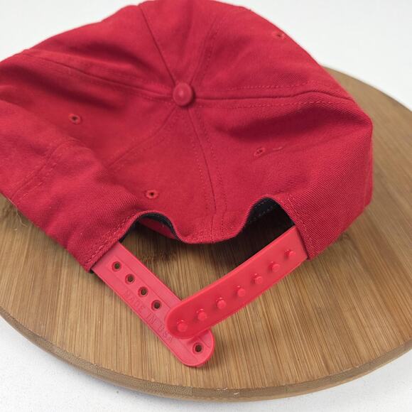 Make America Great Again Hat Cap Snap Back Red Cali Fame Trucker Mesh Mens USA - Picture 11 of 11